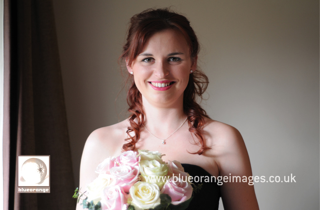 Bridesmaid – Denham Grove wedding venue, Bucks