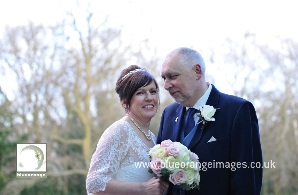 Bride and groom