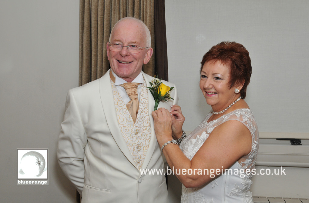 Wedding photos at Hunton Park