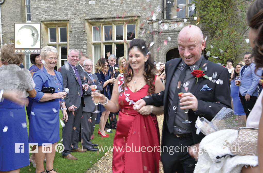 Kathy & Mick, Shendish Manor wedding photos