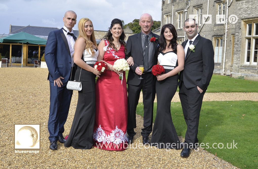 Kathy & Mick, Shendish Manor wedding photos