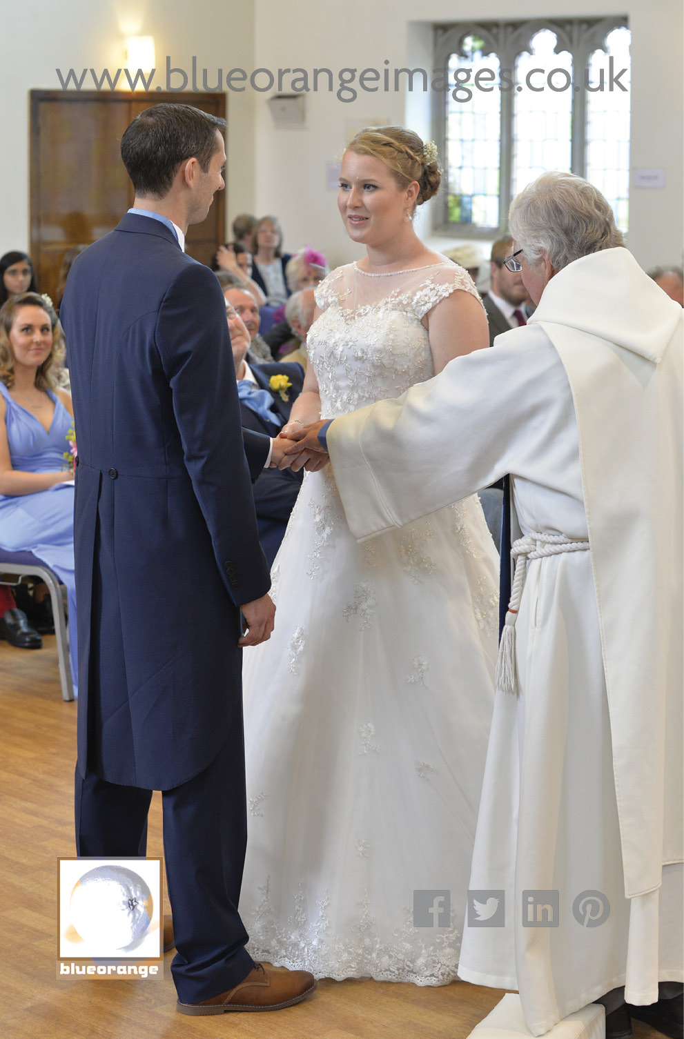 Katriona & Nick’s wedding ceremony St Albans