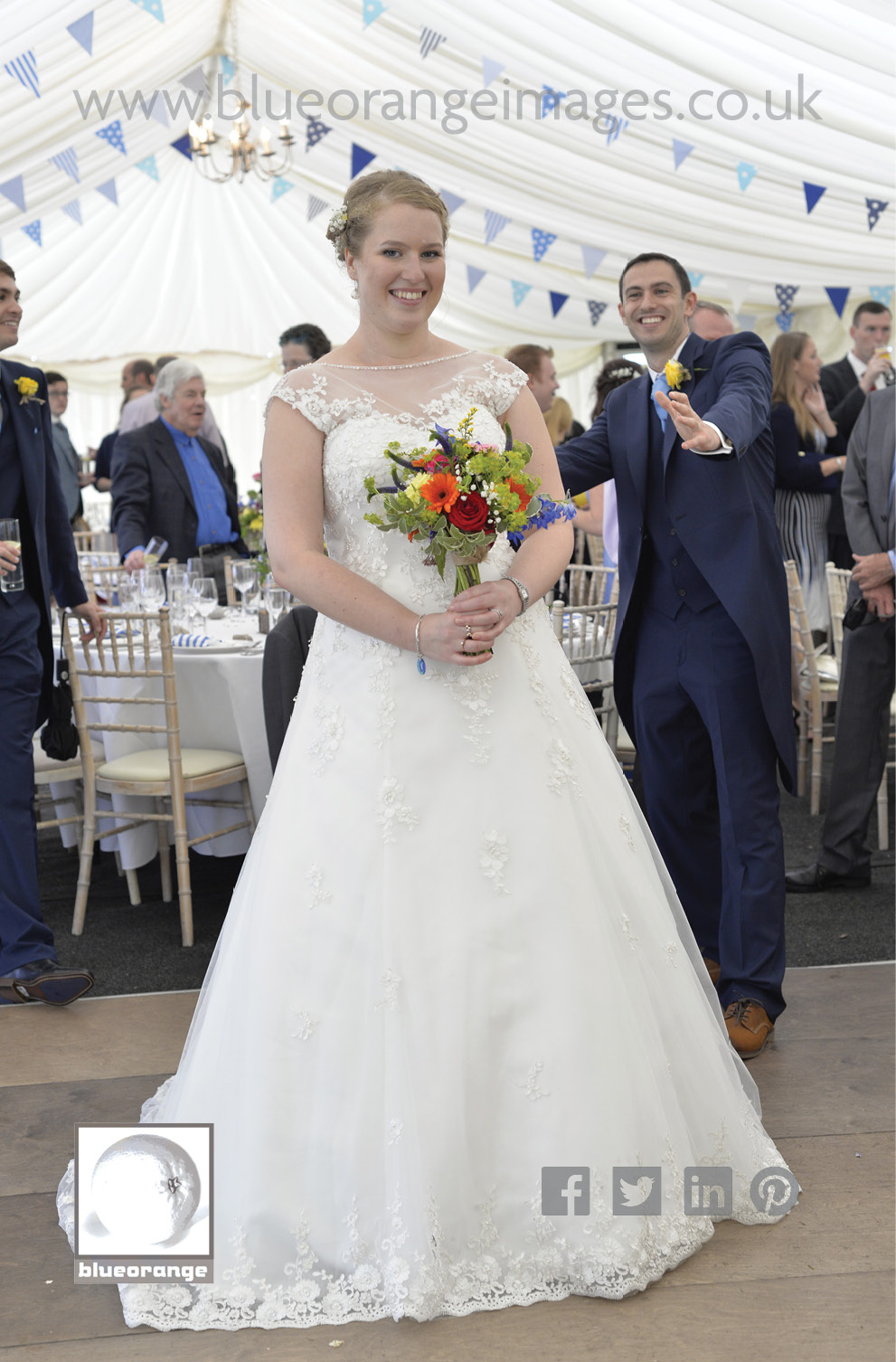 Katriona & Nick’s wedding in Sandridge, St Albans, Herts
