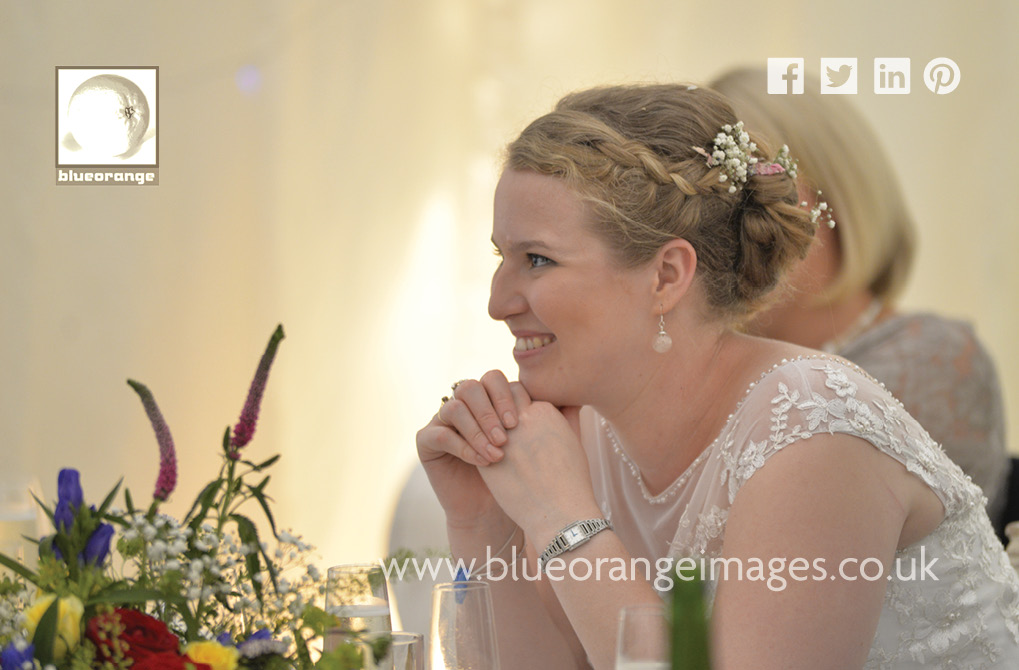 Katriona & Nick’s wedding reception in Sandridge, St Albans