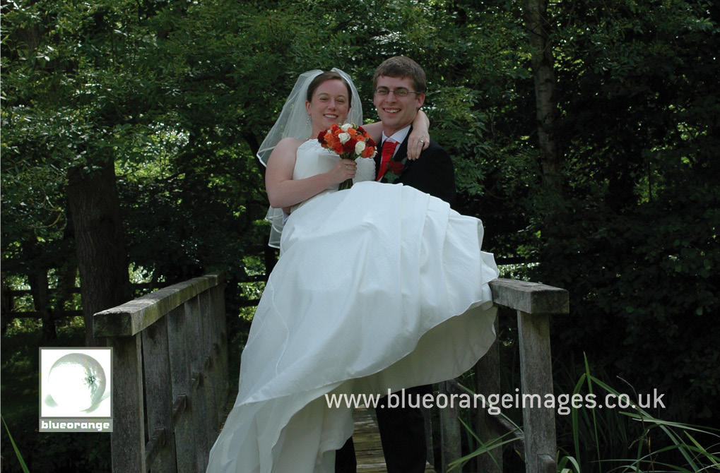 Bride and groom