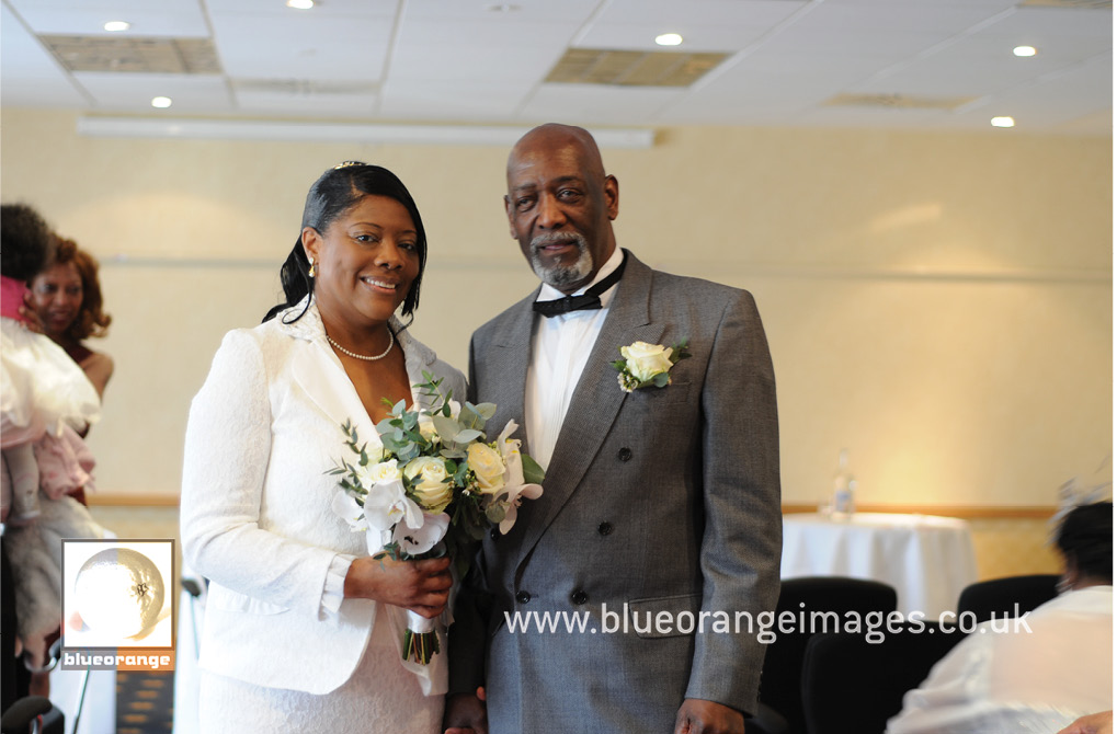 Barbara & Rupert’s wedding photos, Watford Hilton Hotel