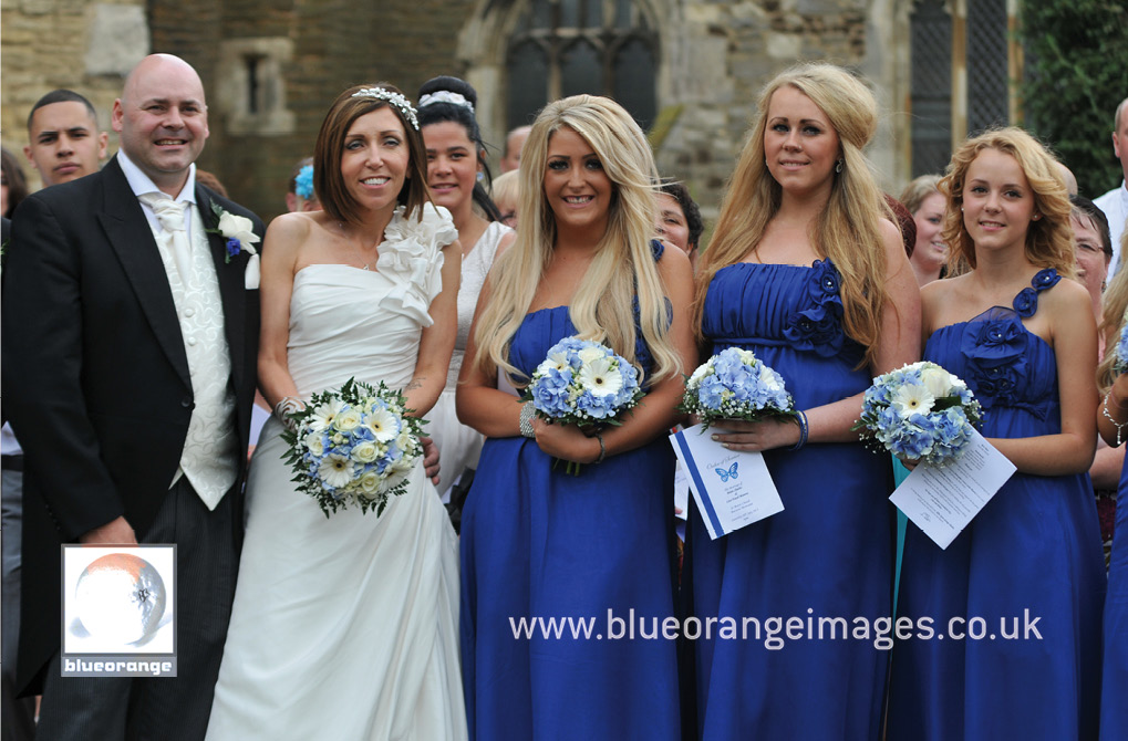 St Mary’s Marston Moretaine wedding photos – Lisa & Brian