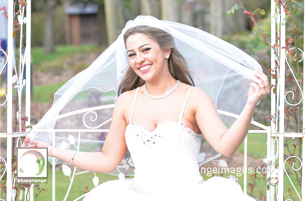 Bride at The Noke Hotel, St Albans