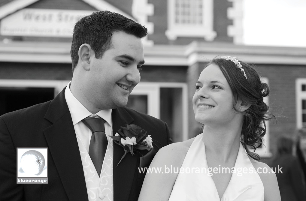 Dunstable wedding photos – Grace and James