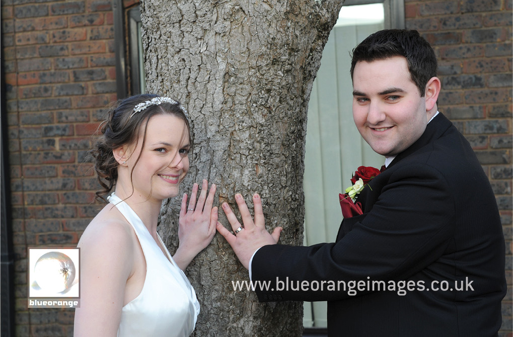 Dunstable wedding photos – Grace and James