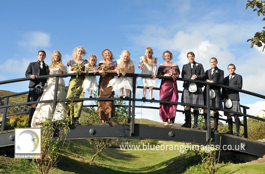 Naomi & Daniel wedding photos Lerwick & Weisdale, Shetland