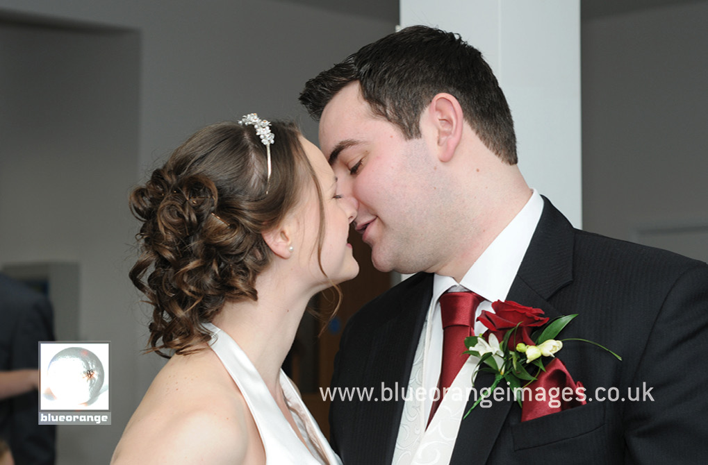 Grace and James’s wedding photos in Dunstable