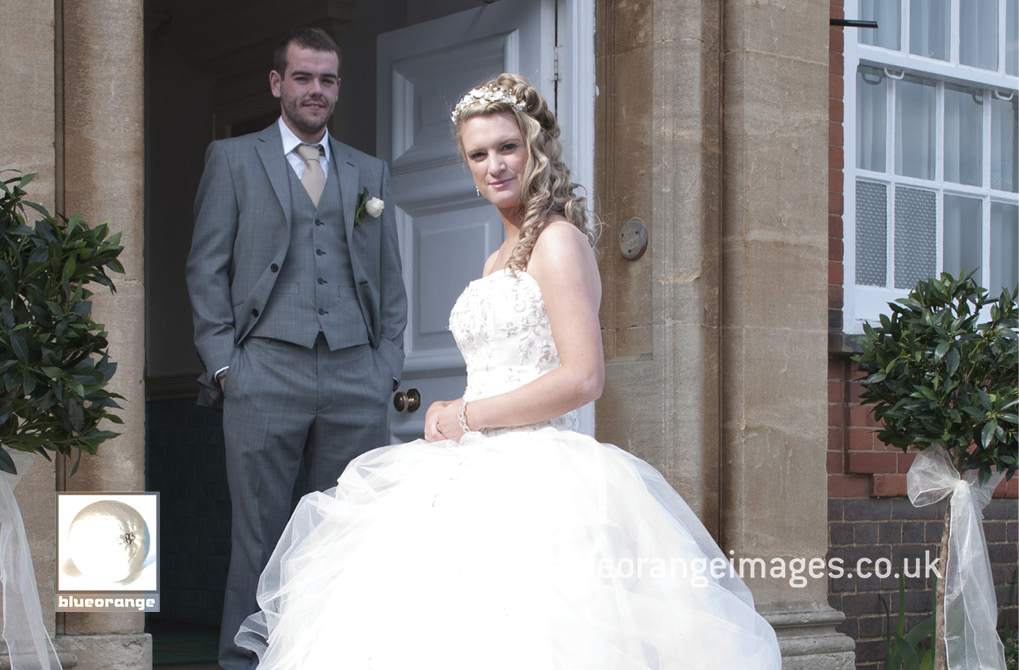 Bride & groom, Watford Boys’ Grammar School