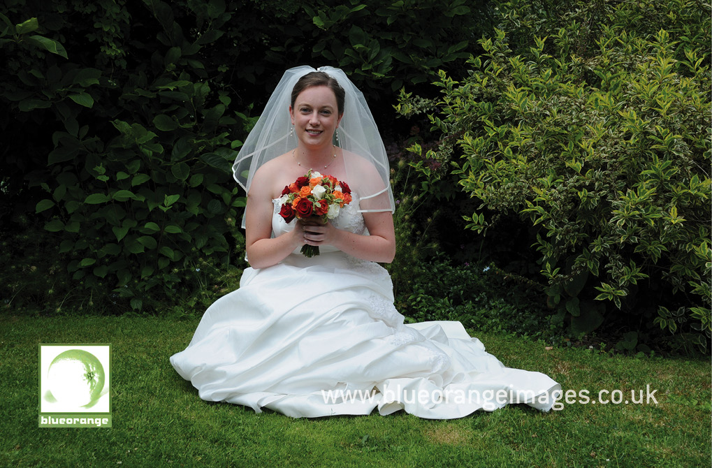 Bride before the wedding