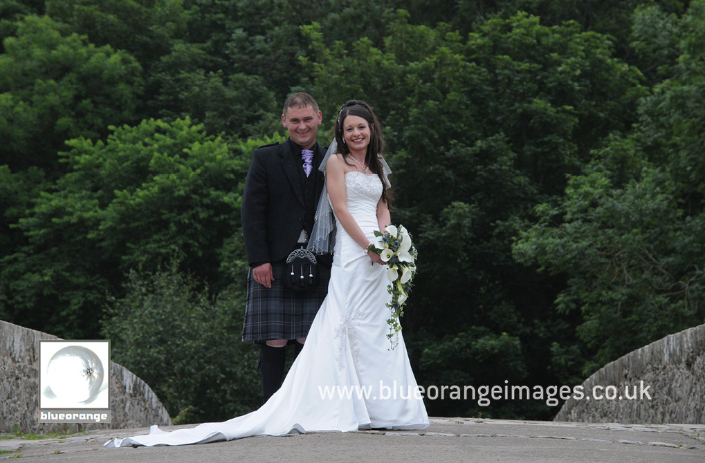 Ashleigh & Noel, Ellon wedding photos