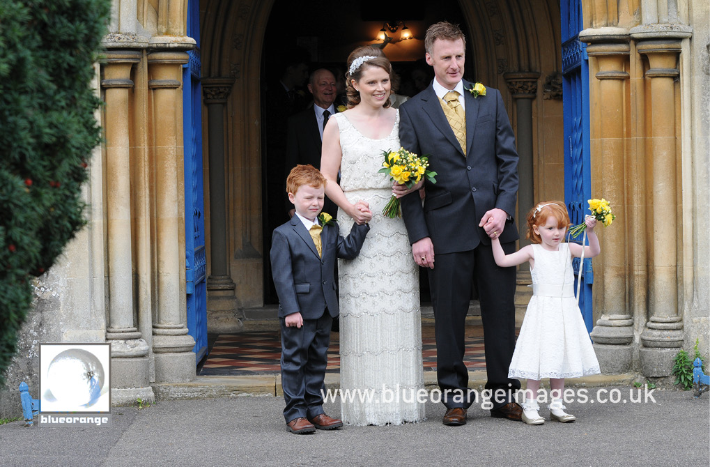 Helen & Gareth, St Paul’s Langleybury wedding photos