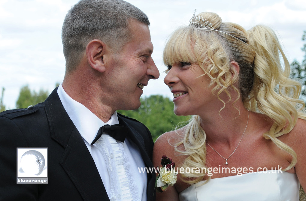 Sue & Dave, Abbots Langley wedding blessing