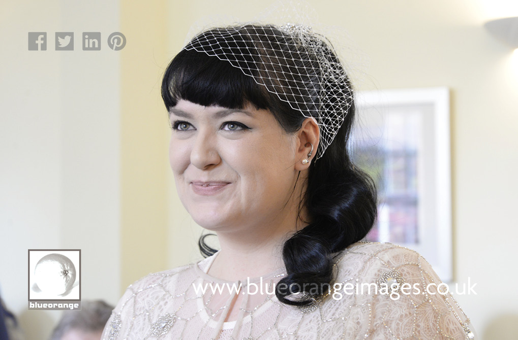 Carrie & Matt, Watford registry office wedding