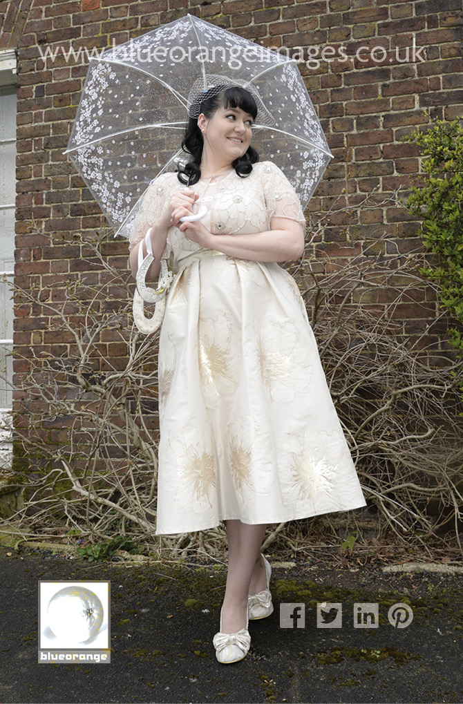 Introducing Carrie a beautiful vintage bride