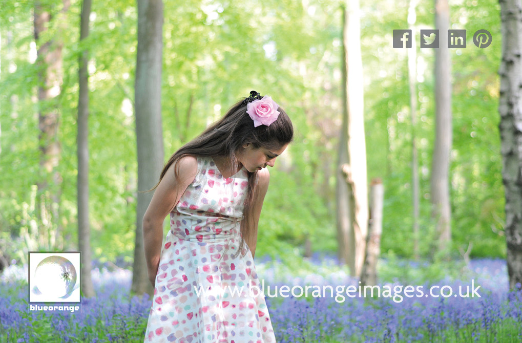 Blue Orange Images family photography portraits, Whippendell Woods, Watford