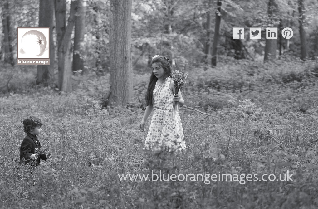 Blue Orange Images family photography portraits, Whippendell Woods, Watford