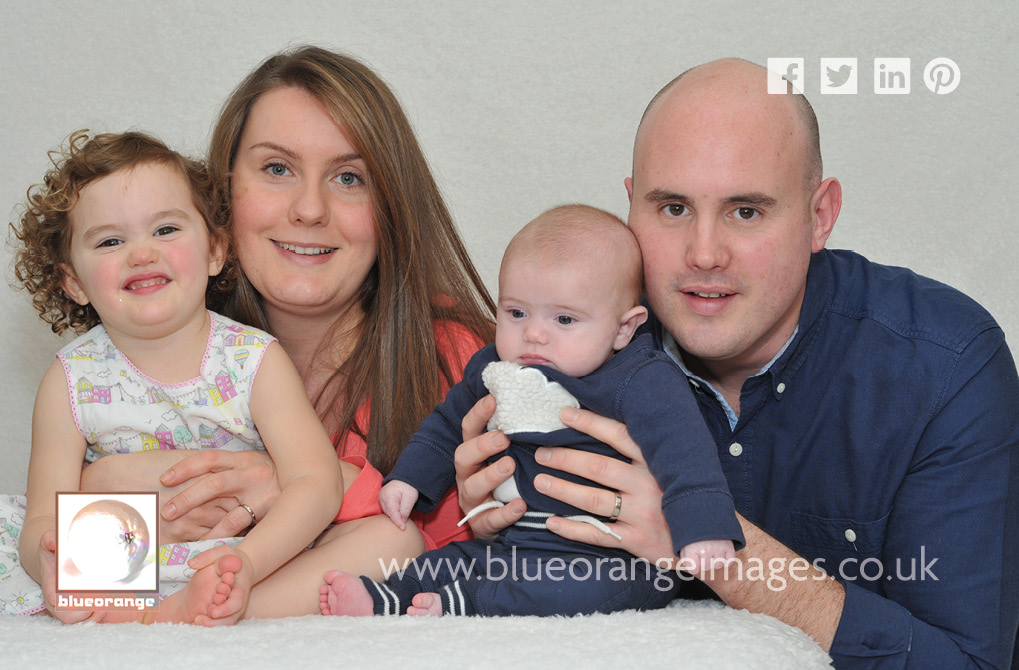 Blue Orange Images family photography portraits, St Albans