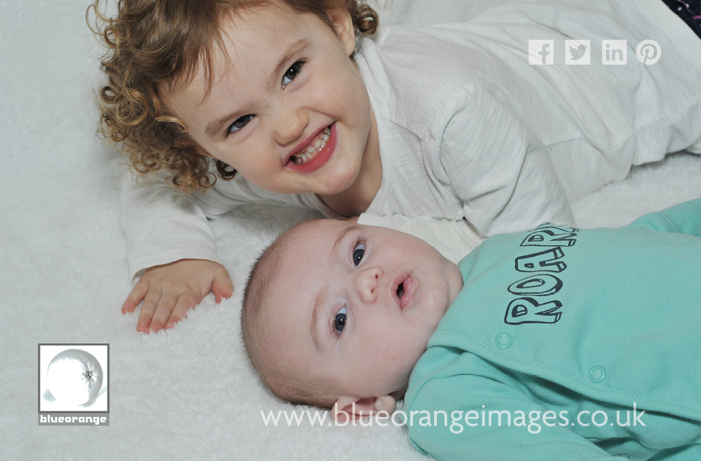 Blue Orange Images family photography portraits, St Albans