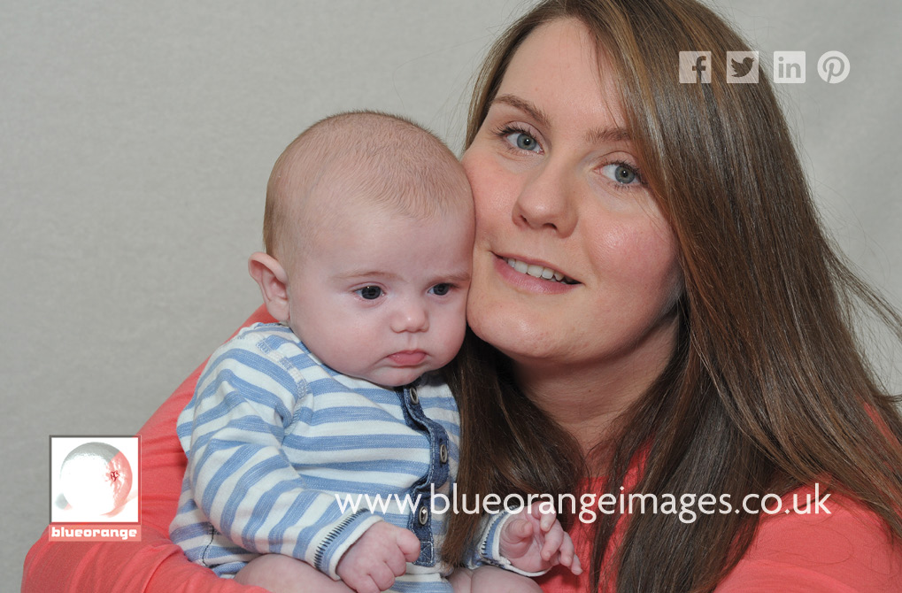 Blue Orange Images family photography portraits, St Albans