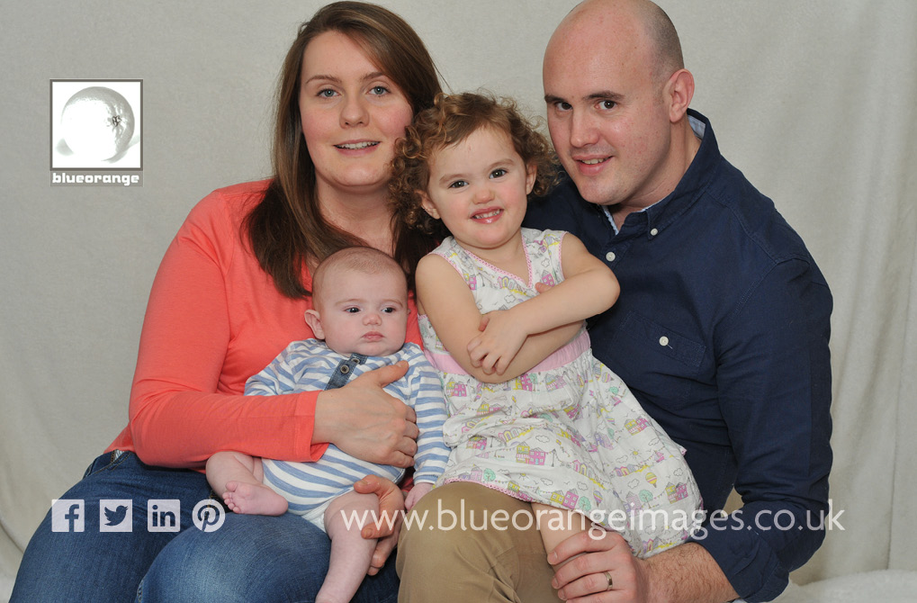 Blue Orange Images family photography portraits, St Albans