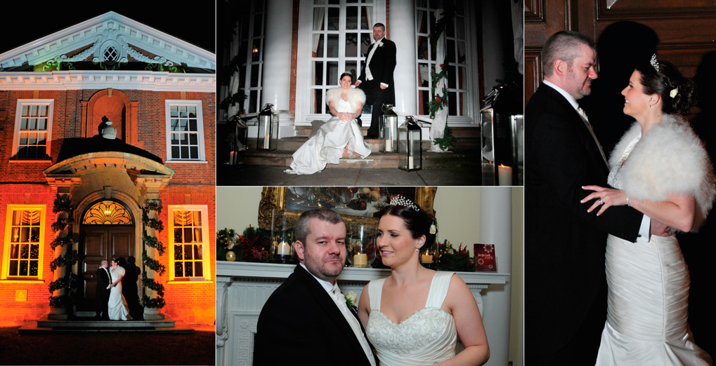 wedding album Hunton Park, Chrissie & Jon