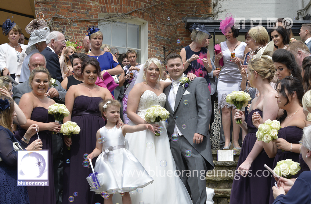 St Michael’s Manor wedding photos, St Albans, Herts – Emily & Michael’s wedding – Blue Orange Images
