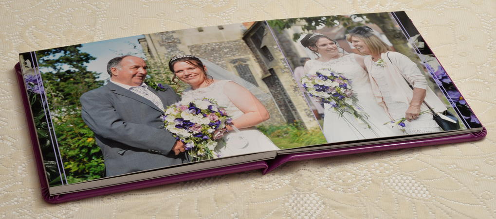 Clare & Nick’s wedding album, St Michael & All Angels Church & Watford FC