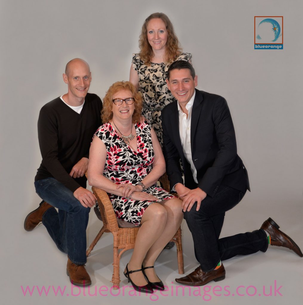 Buy a family photography voucher, Watford