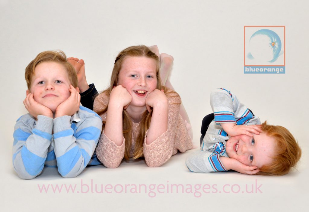 Family photoshoot gift voucher, Blue Orange Images, Watford