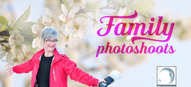 Family photoshoot gift voucher