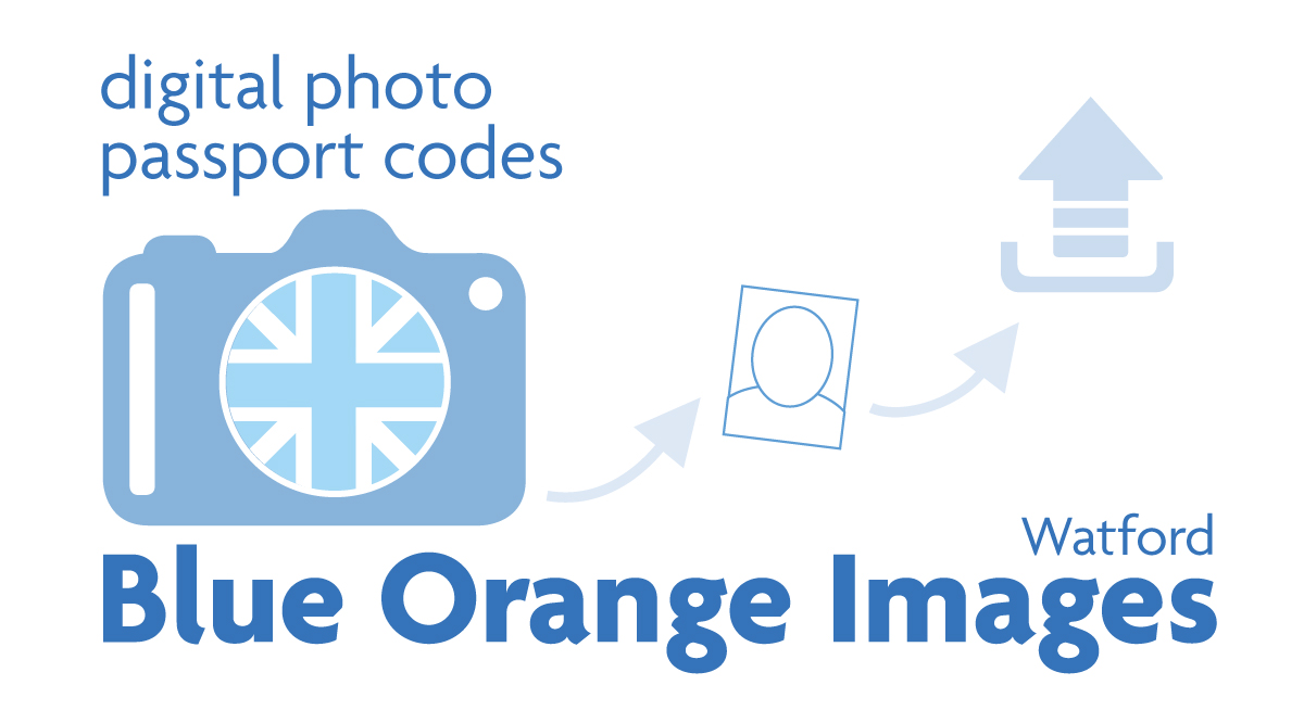 Digital passport photo code for UK / British passports in the Watford area