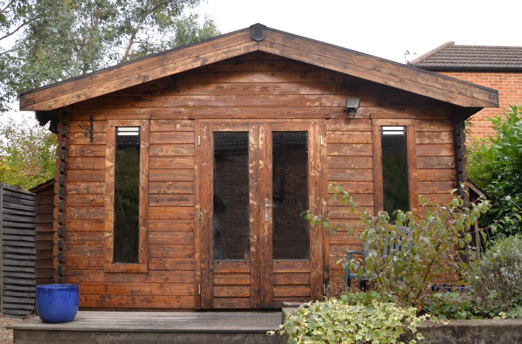 Our garden office / studio, Blue Orange Images Photographers, Abbots Langley, Watford