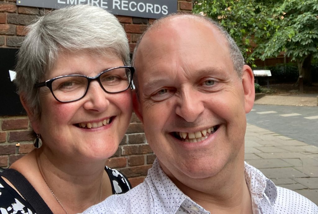 Edna & John summer photo in St Albans, Blue Orange Images Photographers