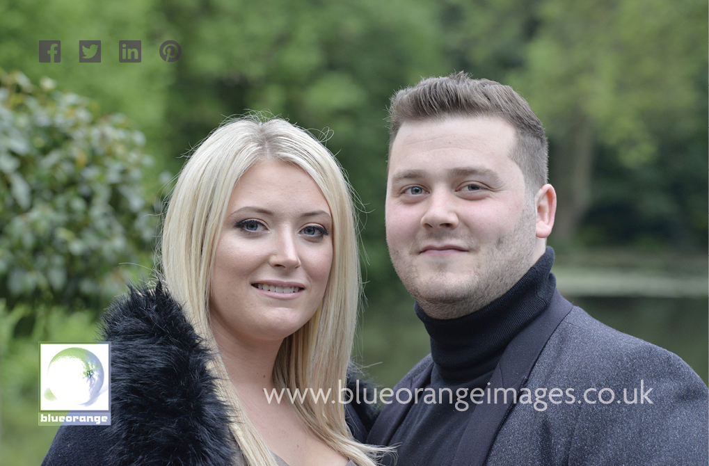 Engagement photoshoot in St Albans