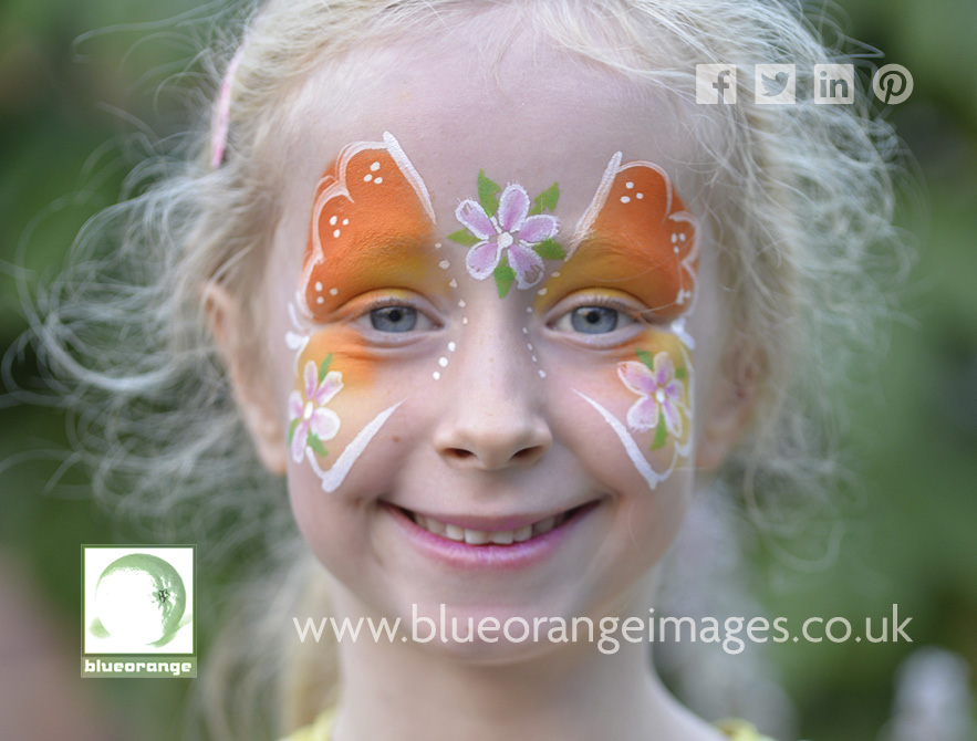 Face painting & glitter tattoos, parties & events Watford, Hemel & St Albans