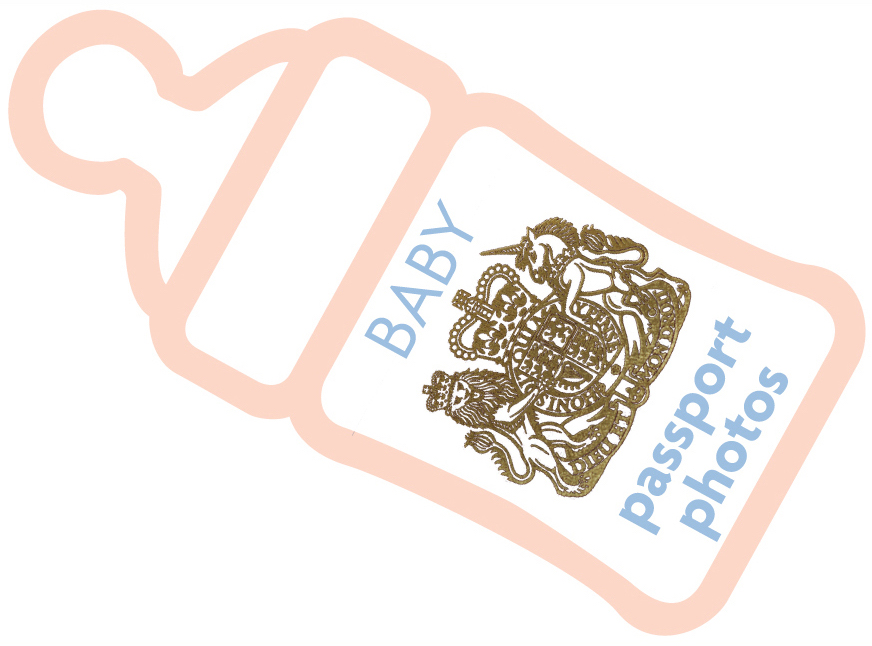 Baby passport photos in Watford, also toddler passport photos, St Albans & Hemel Hempstead