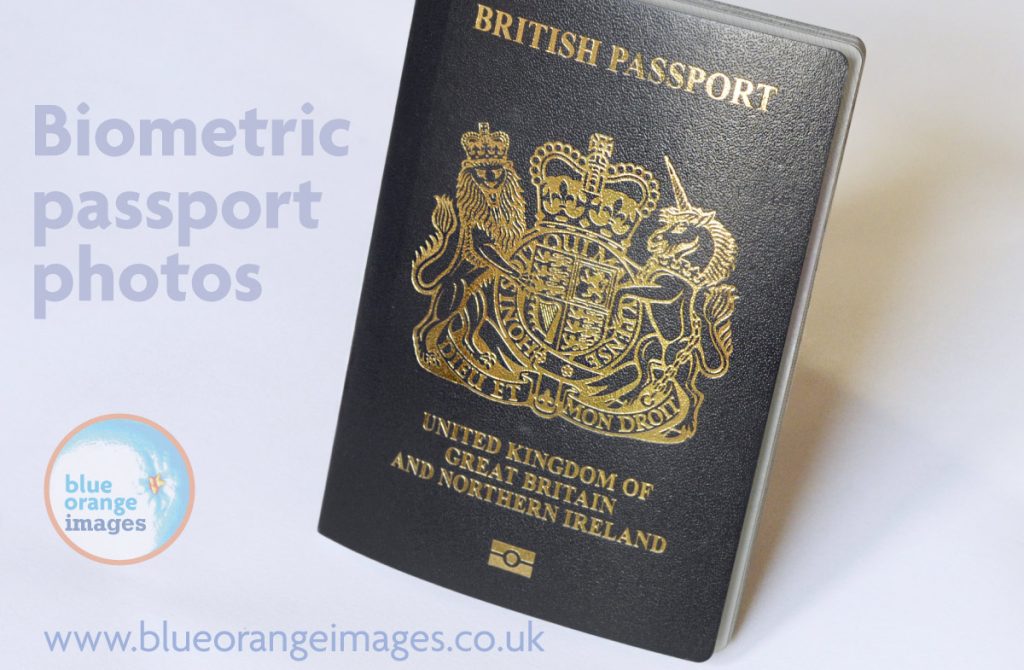 What are biometric passports? Here’s some answers & info from Blue Orange Images, Watford, Hemel Hempstead, Herts