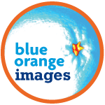 Blue Orange Images logo, Watford, Herts