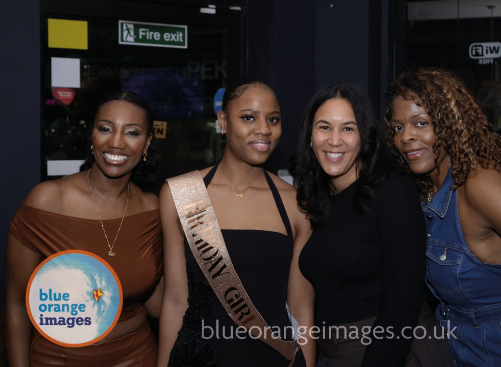 Event and party photography in the Cafe@MarketSt cafe bar in central Watford by John – Blue Orange Images