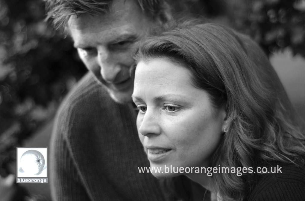 Helen & Gareth, engagement photos at St Albans Cathedral