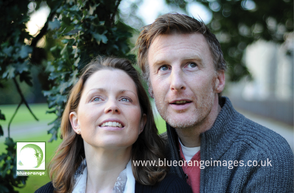 Helen & Gareth, engagements photos at St Albans Cathedral, Herts