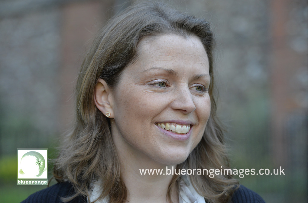 Helen & Gareth, engagements photos at St Albans Cathedral, Herts